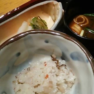 試食(ごはん)