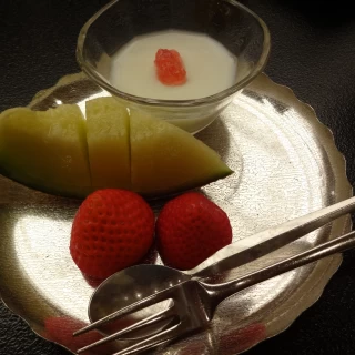 デザートはすっきり