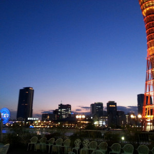 テラス、イス|394193さんのザテラスオブ神戸パシフィック（THE TERRACE OF KOBE PACIFIC）の写真(304887)