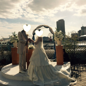 リング交換|394193さんのザテラスオブ神戸パシフィック（THE TERRACE OF KOBE PACIFIC）の写真(304846)