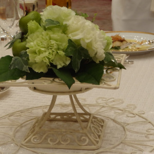 テーブル装花|395248さんのガーデンシティ千葉（カンデオホテルズ千葉内）（ウエディング取扱終了）の写真(215447)