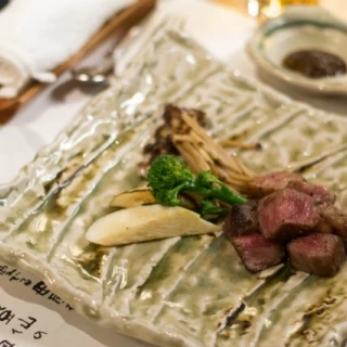 美味しい料理