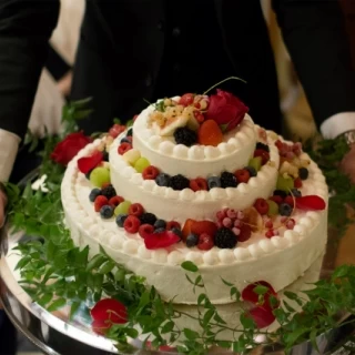 ウエディングケーキ