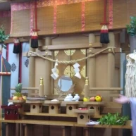 神前式会場