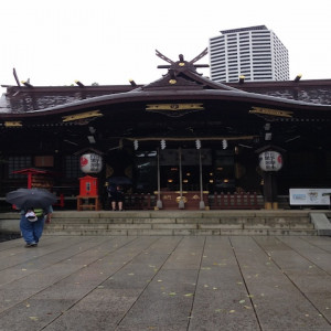 正面からの写真|396107さんの新宿十二社熊野神社の写真(216898)