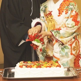 ケーキカット