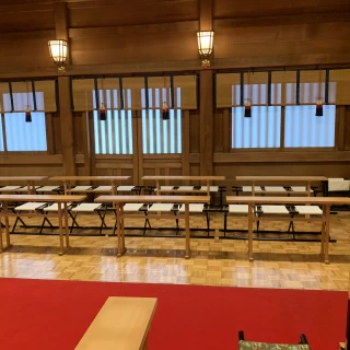 挙式会場