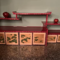 竹林会場調度品