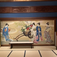 披露宴会場廊下