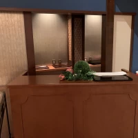 竹林会場近くの受付