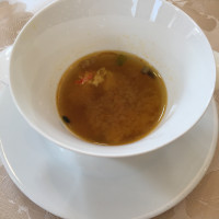 ズワイガニのスープ