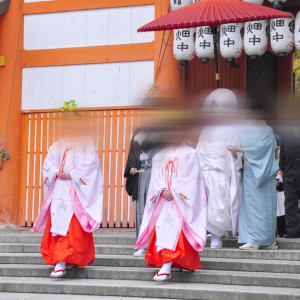 境内|396840さんの八坂神社 常磐新殿の写真(226537)