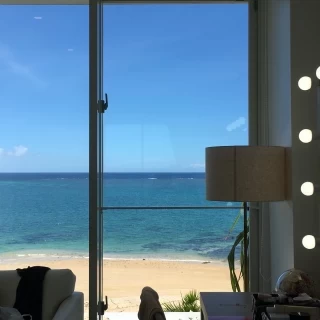 ブライズルームからも海が見えます！