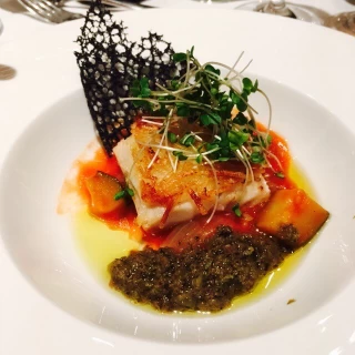 お魚料理