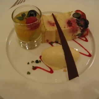 デザート。