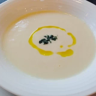 カリフラワーのスープ