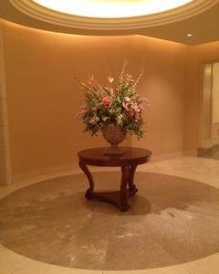 ホテル内装花|397565さんのグランドエクシブ鳴門の写真(227232)