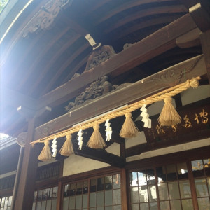 儀式殿3|397593さんの亀山神社の写真(220033)