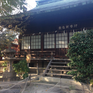 昔ながらの日本建築の建物は写真撮影に使えます|397593さんの亀山神社の写真(220068)