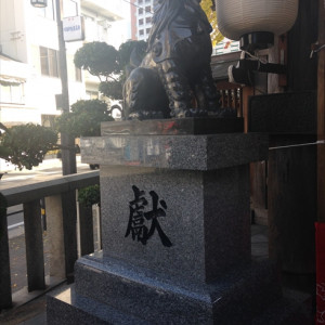 情緒ある狛犬|397593さんの亀山神社の写真(220027)