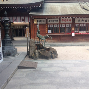 本殿前のスペース|397593さんの亀山神社の写真(220056)