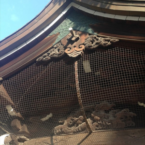 本殿の屋根|397593さんの亀山神社の写真(220045)