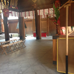 本殿の中|397593さんの亀山神社の写真(220055)
