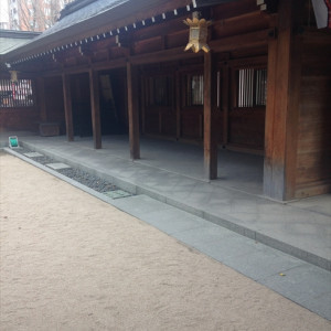 本殿のまわり|397593さんの亀山神社の写真(220054)
