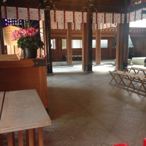 儀式スペース|397593さんの亀山神社の写真(220058)