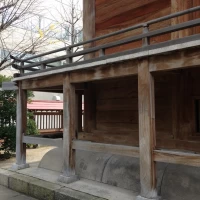 木造の味がある