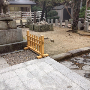 参進する石の道|397614さんの北岡神社の写真(220144)