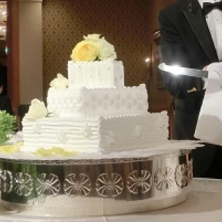 ウェディングケーキ