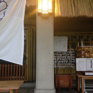 本殿の素敵な照明|398257さんの福岡縣護国神社の写真(222844)