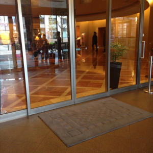 ホテルの入口|398258さんのバロン オークラ ワインダイニング (ホテルオークラ福岡)の写真(222914)