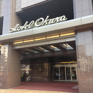 入口外観|398258さんのバロン オークラ ワインダイニング (ホテルオークラ福岡)の写真(222915)