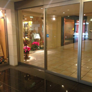 ホテル入口|398258さんのバロン オークラ ワインダイニング (ホテルオークラ福岡)の写真(222878)