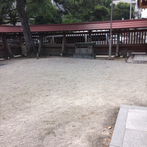 広い庭園と本殿|398359さんの住吉神社の写真(223421)