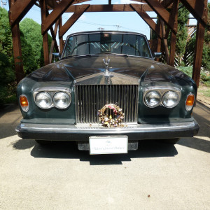 クラッシックカー|398391さんの冠稲荷神社 宮の森迎賓館 ティアラグリーンパレスの写真(273967)