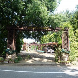 ガーデン入口|398391さんの冠稲荷神社 宮の森迎賓館 ティアラグリーンパレスの写真(273966)