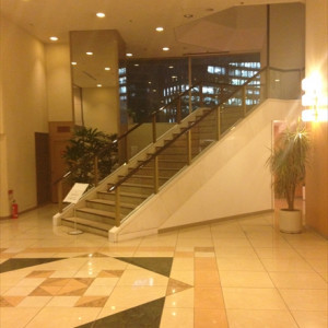 大きな階段|398515さんのホテルシャトレーイン横浜の写真(224582)