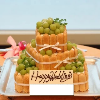 とても美味しいケーキ