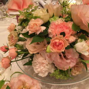 テーブル装花|398547さんの長岡グランドホテル （ 横浜BBHグループ）の写真(728246)