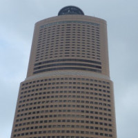 浜松市内最上階の建物。アクトタワー。（結婚式式場外観）