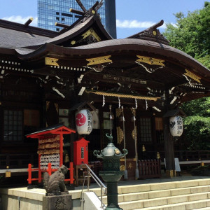 本殿|398891さんの新宿十二社熊野神社の写真(378791)