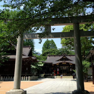 鳥居|398891さんの新宿十二社熊野神社の写真(378792)