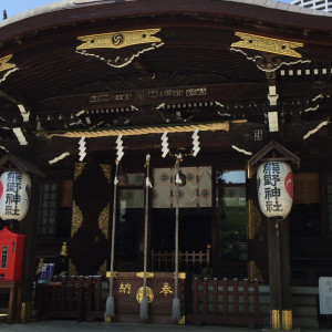 本殿|398891さんの新宿十二社熊野神社の写真(378789)