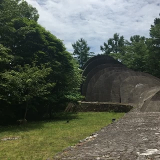 石の教会の外観