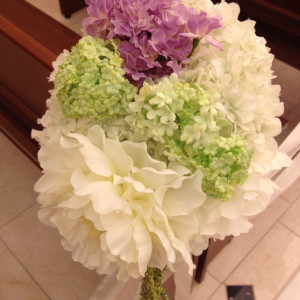チャペル装花|399235さんのホテルアソシア豊橋の写真(236016)