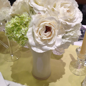 テーブル装花2|399235さんのホテルアソシア豊橋の写真(235995)