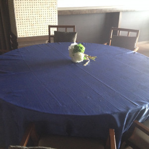 ゲスト控え室テーブル|399235さんのTHE OCEAN（ジオーシャン）の写真(236367)